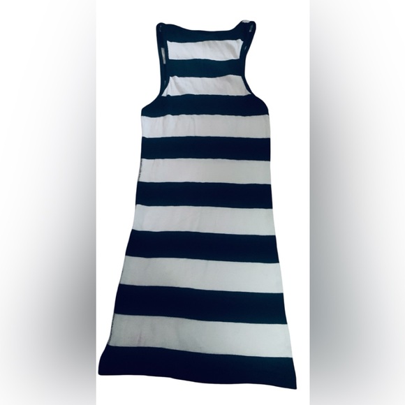 Victoria Secret Black & White Striped Tank Top Size XS - Picture 2 of 2